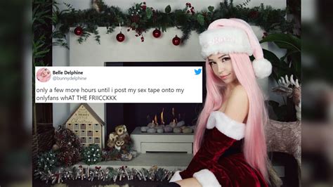 belle delphine sex video|Christmas sex tape